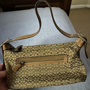 Coach small shoulder bag